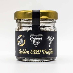 Golden CBD Truffles Mushroom