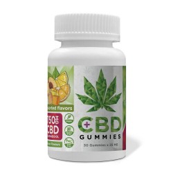 Euphoria CBD Gummies 750 mg...