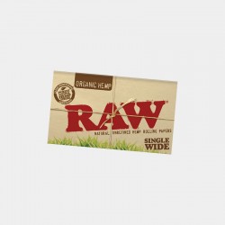Raw Simgle Wide Organic hemp