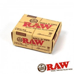 Roll & Tips - Raw