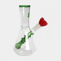 Bang Vase Fleur en verre 18cm