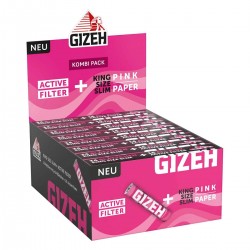 Gizeh Pink Papers + filtres...