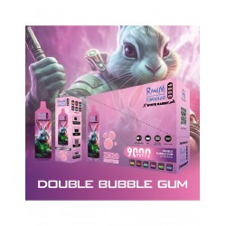 Puff 9000 Double Bubble Gum...