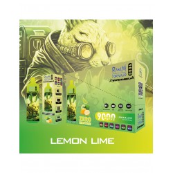 Puff 9000 Lemon Lime - Vape...