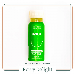 Sirop Delta-9 200mg Berry...