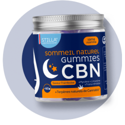 Gummies Sommeil Naturel CBN...