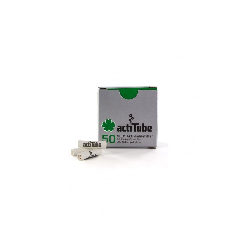 actiTube - Kit de filtres à charbon actif Slim - 7,1 mm - Avec étui, 10x50  (500) : : Gros électroménager