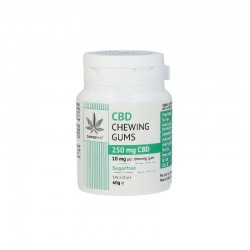 Chewing-Gum CBD Menthe Sans...