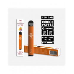 Tengrams CBD Bar 800 puffs...