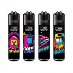 Briquet CLIPPER 90IES Gamer...