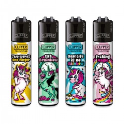 Briquet CLIPPER® Unicorn...