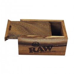 Boîte en Bois RAW avec...