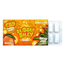 Chewing-gums CBD Mangue 🍑...