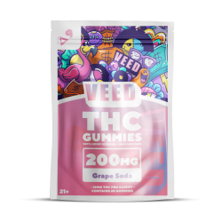 Gummies Delta 9 VEED 200mg...