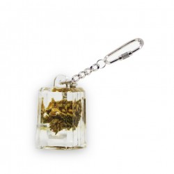 Porte-Clé Cube Transparent...