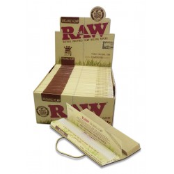 Feuilles RAW Organic Hemp...