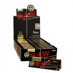 Feuilles RAW Black 1¼ –...