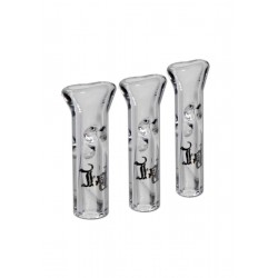 Embouts Verre Black Leaf x3...