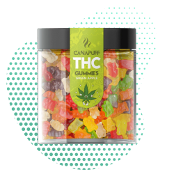 THC Gummies Pomme Verte 🍏 –...