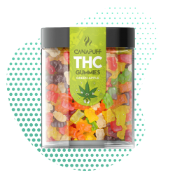 THC Gummies Pomme Verte 🍏 –...