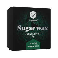 Sugar Wax - 62% CBD - Happease