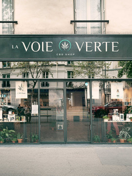 La Voie Verte - Boutique Paris 14e