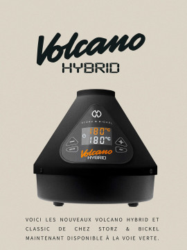 Nouveau Volcano Hybrid - Onyx Edition [Storz & Bicke]